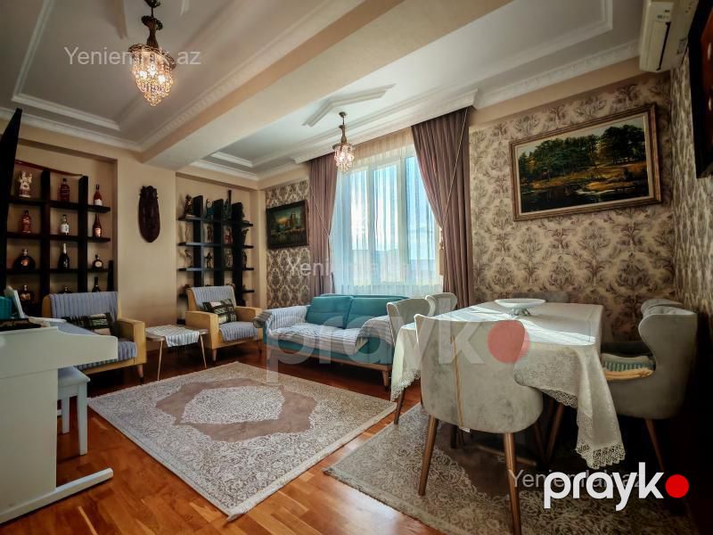 Satılır 3 otaqlı Bina evi menzil (Yeni tikili), 87 m², Binəqədi rayonu — Mənzil, Bakı (3)