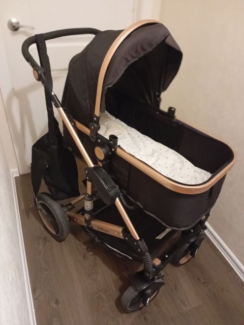 Kolyaska cexolu itib Cantasi var 50 azn Yasamal mida *Mehra — Strollers