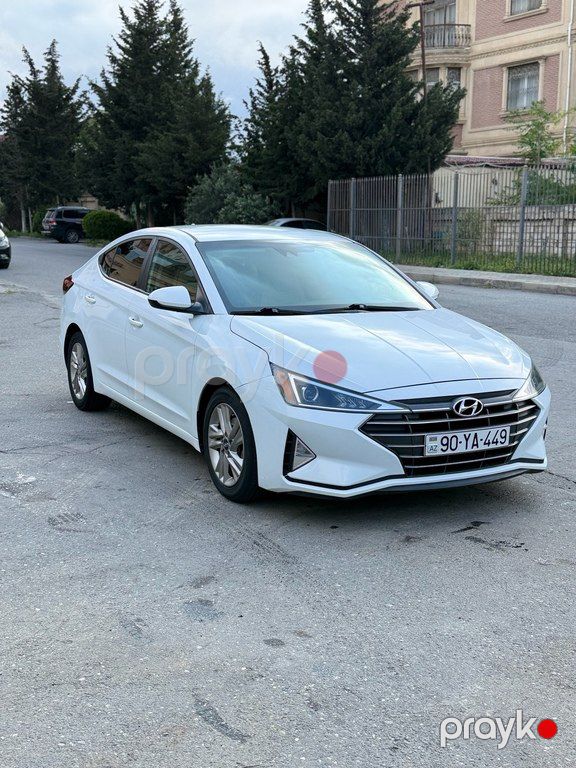 Hyundai Elantra, 2.0 L, 2019 il, 166 000 km — Avtomobillər, Bakı (5)