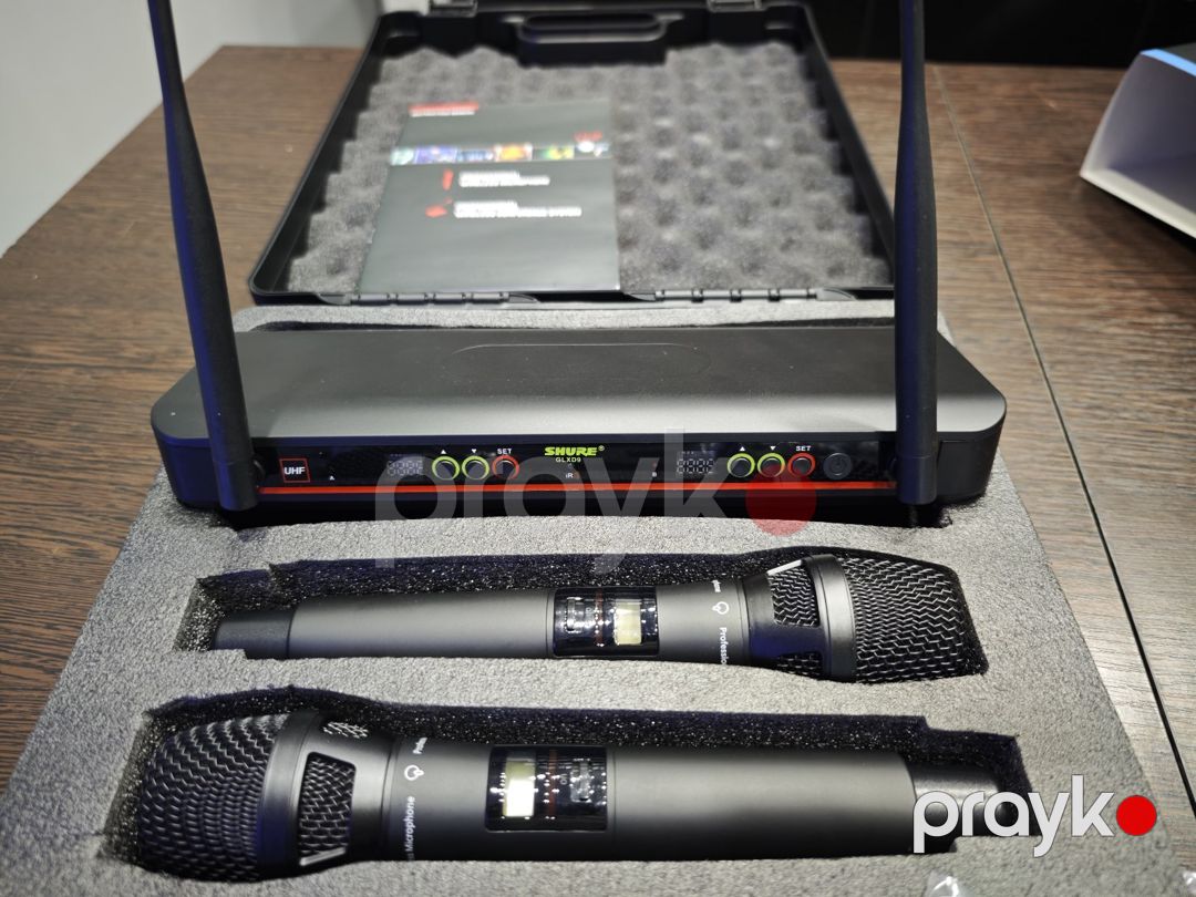 Wireless Mikrofon Shute GLXD9 — Musiqiə alətləri, Bakı (2)