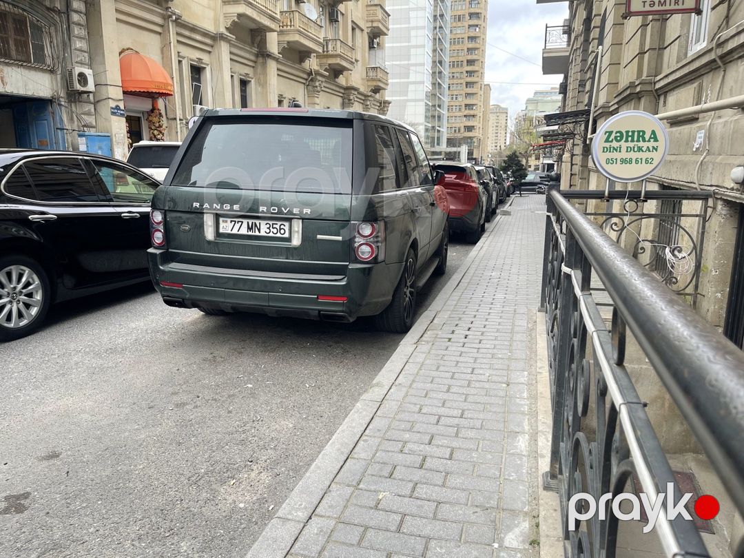 Land Rover Range Rover, 2002 il — Avtomobillər, Bakı (7)