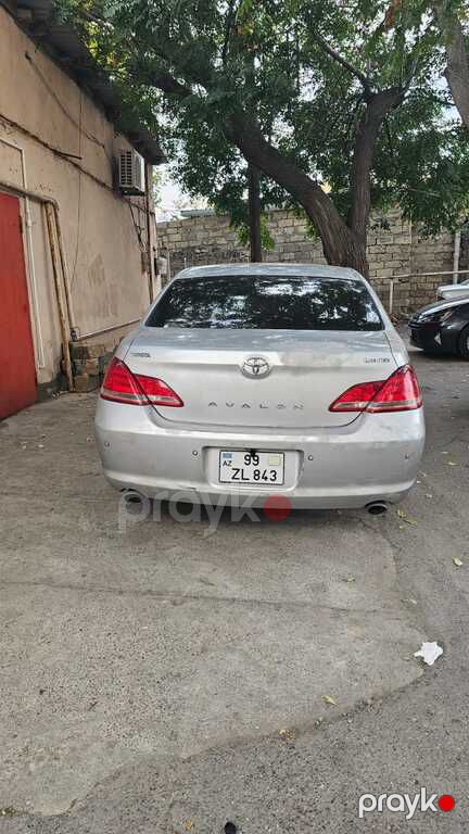 Toyota Avalon, 3.5 L, 2006 il, 330 000 km — Avtomobillər, Bakı (3)