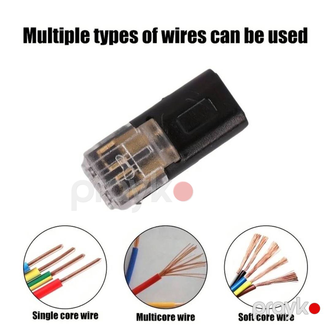 Kabel konnektoru (2 Xətli) — Təmir və inşaat, Bakı (3)