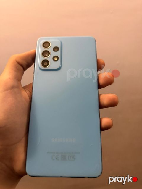 Samsung Galaxy A52, 128 GB, rəng - Mavi, Barmaq izi — Mehdiabad