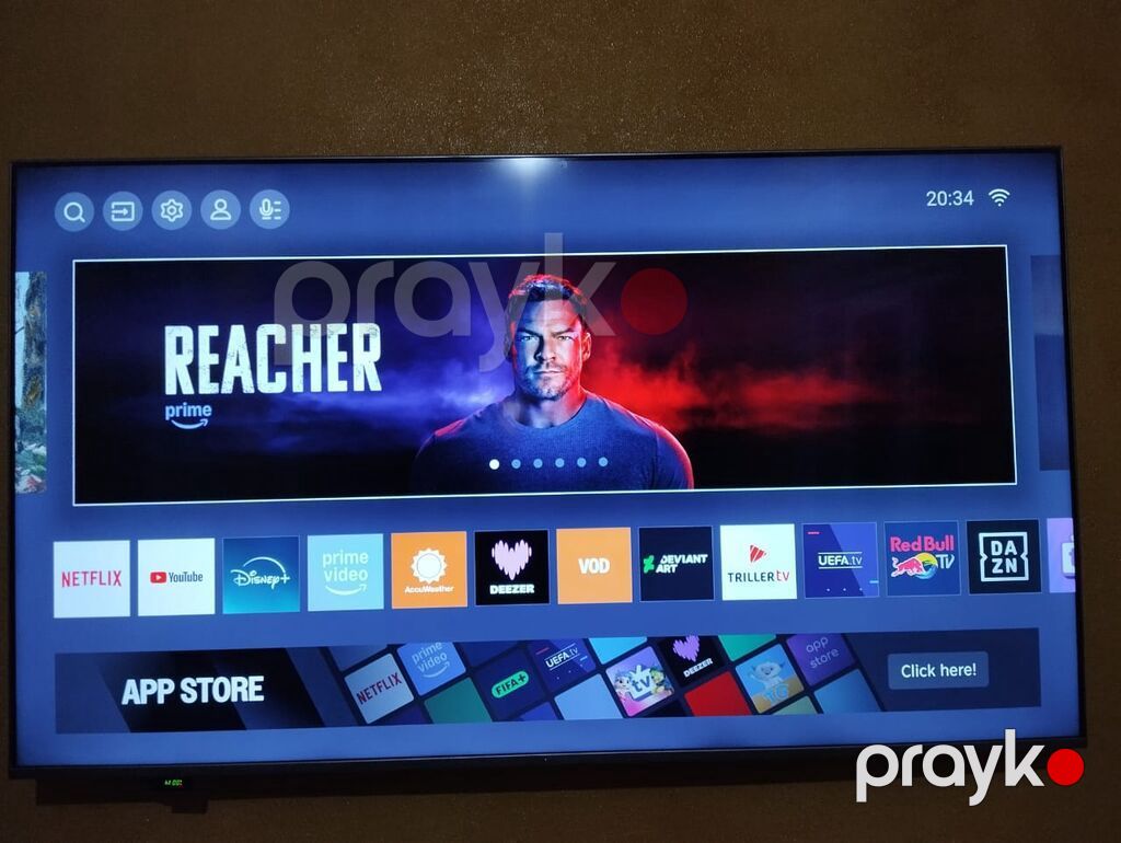 Taube Vıdaa Smart TV – 65" (165 sm), 4K Ultra HD Xüsusiyyətlər — Televizorlar, Şəki (3)