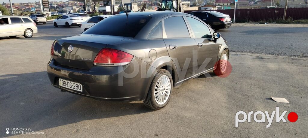 Fiat Linea: 1.3 l 2008 il 342500 km Sedan — Avtomobillər, Bakı (3)