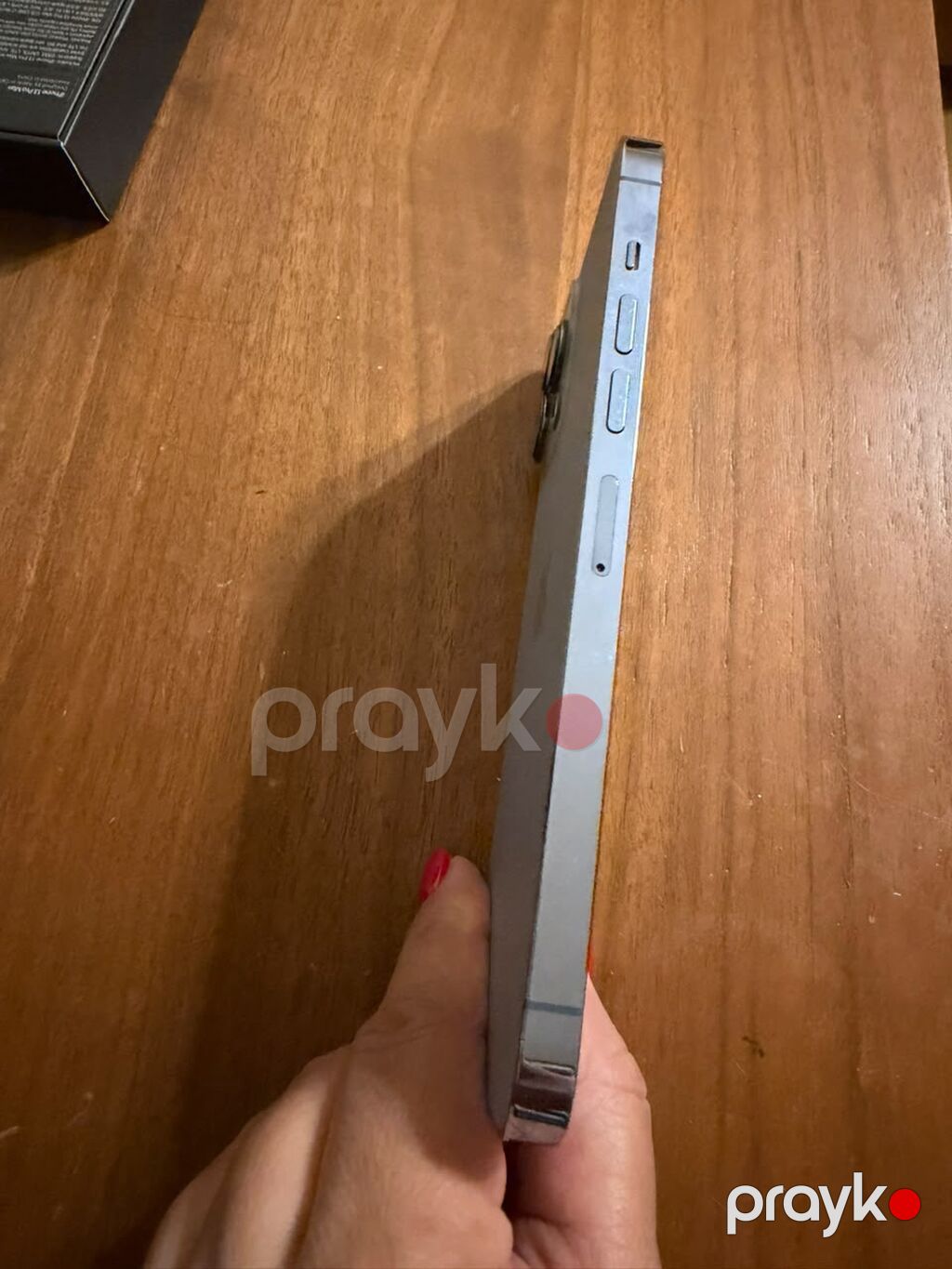 IPhone 13 Pro Max, 256 GB, Sierra Blue, Simsiz şarj, Face ID, Sənədlərlə — Apple iPhone, Bakı (2)