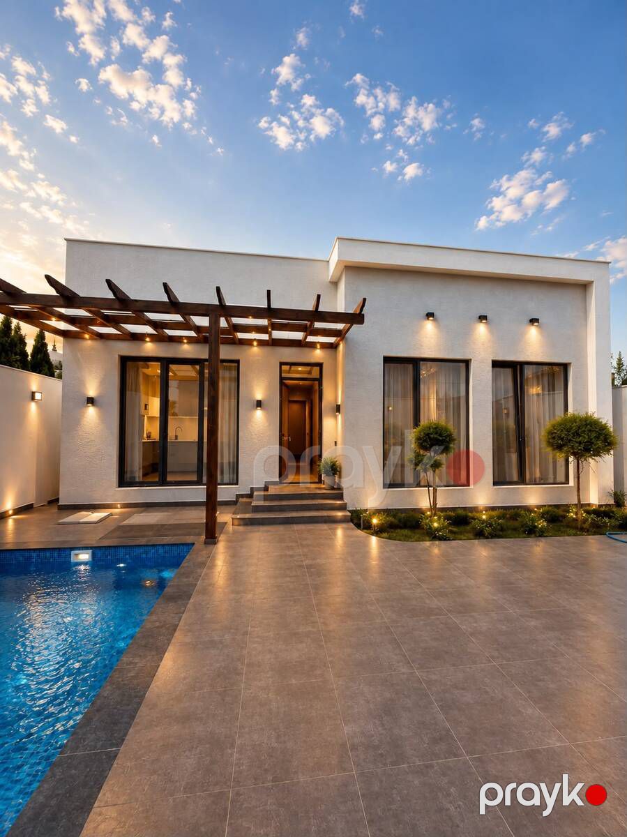 Satılır 4 otaqlı həyət evi/bağ evi 140 m² — Ev, villa, Bakı (3)