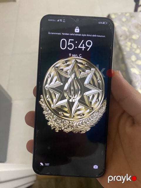 Huawei Nova Y61 Sapphire Blue 64GB/4GB — Bakı