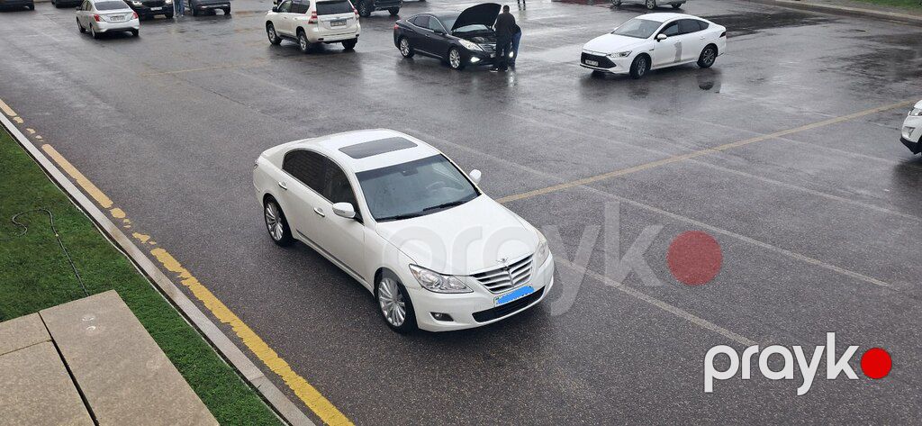 Hyundai Genesis, 3.8 L, 2009 il, 397 000 km — Avtomobillər, Bakı (4)