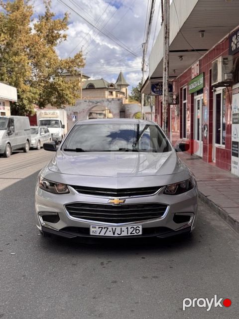 Chevrolet Malibu, 1.5 L, 2016 il, 92 350 km — Xaçmaz