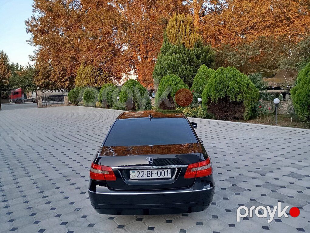 Mercedes E 220, 2.1 L, 2011 il, 247 000 km — Avtomobillər, Goranboy (9)