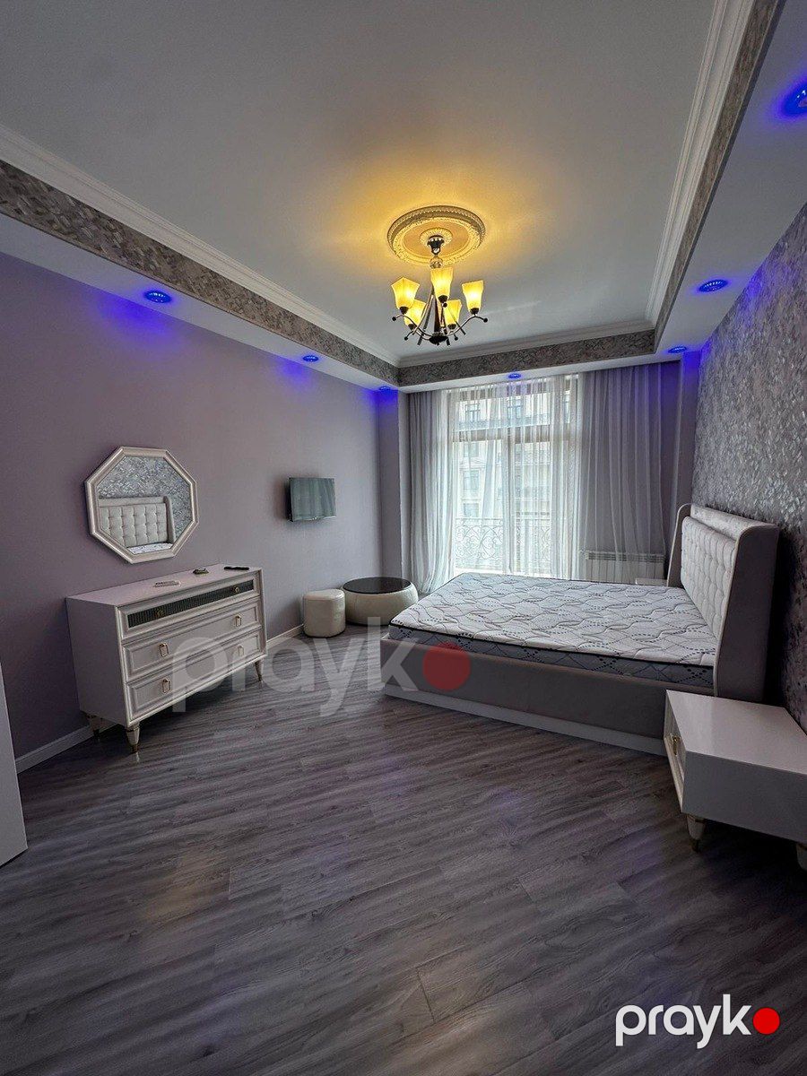 İcarəyə verilir 3 otaqlı yeni tikili 100 m² — Mənzil, Bakı (2)