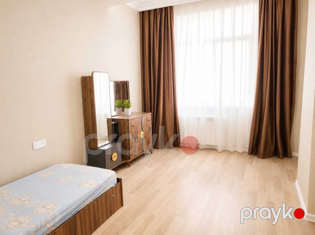 3-otaqlı yeni tikili kirayə verilir, Xırdalan ş., 106 m² — Mənzil, Xırdalan (2)