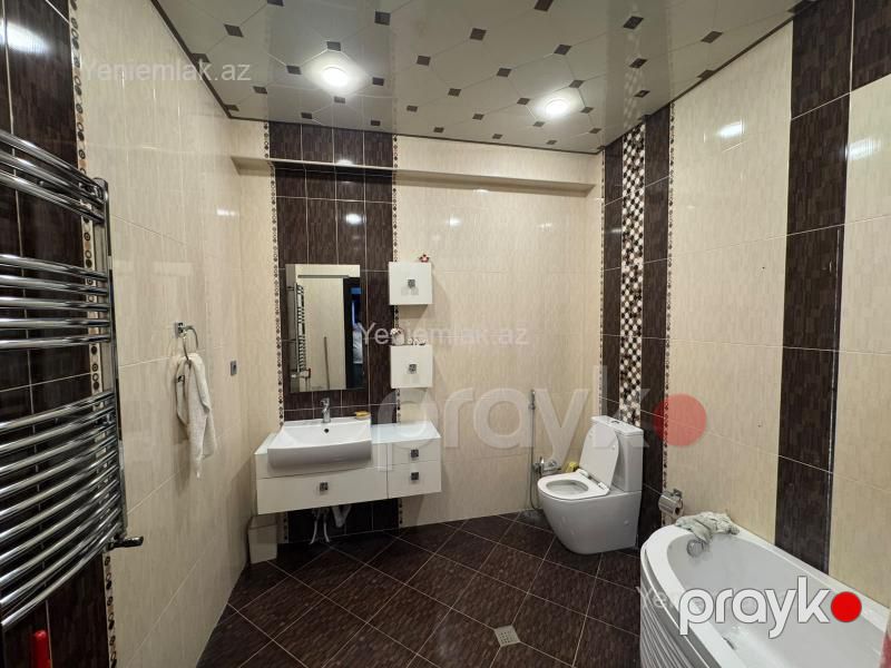 Satılır 3 otaqlı Bina evi menzil (Yeni tikili), 130 m², Yasamal rayonu — Mənzil, Bakı (11)