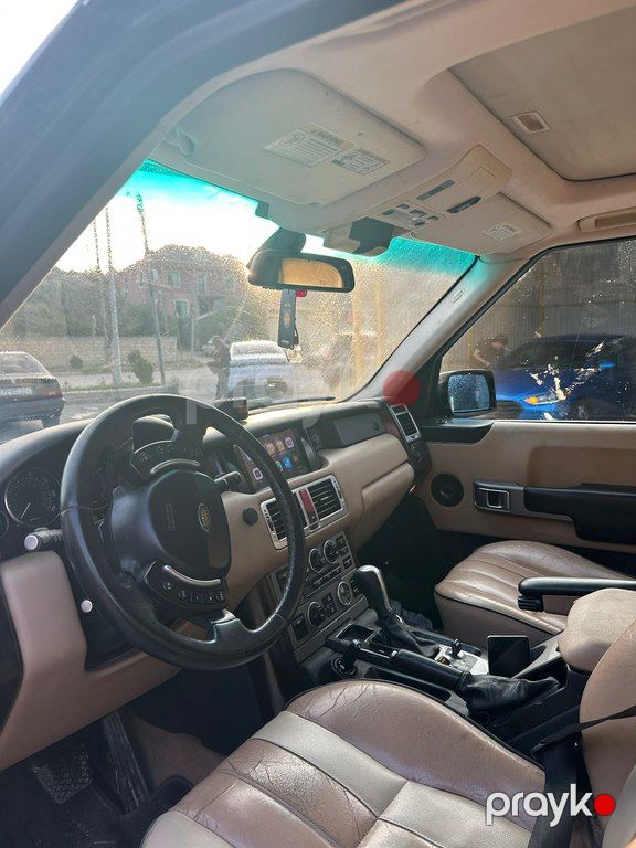 Land Rover Range Rover, 4.4 L, 2004 il, 222 200 km — Avtomobillər, Bakı (5)