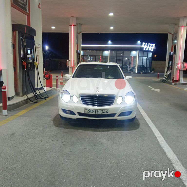 Mercedes E 220, 2.2 L, 2006 il, 386 000 km — Avtomobillər, Bakı (9)