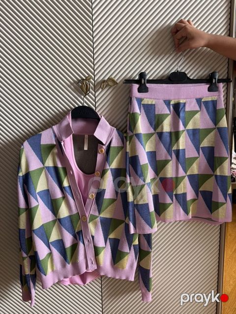 Yargıcı Knitwear iki hissəli dəst - Brend: Yargıcı Knitwear - Ölçü — Bakı