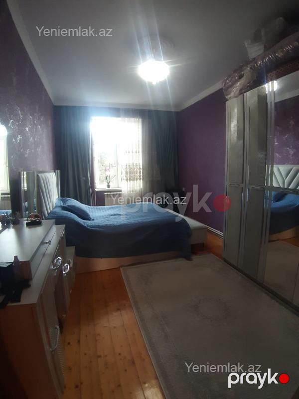 Satılır 3 otaqlı Bina evi menzil (Köhnə tikili), 80 m², 1-ci məhəllə — Mənzil, Sumqayıt (10)