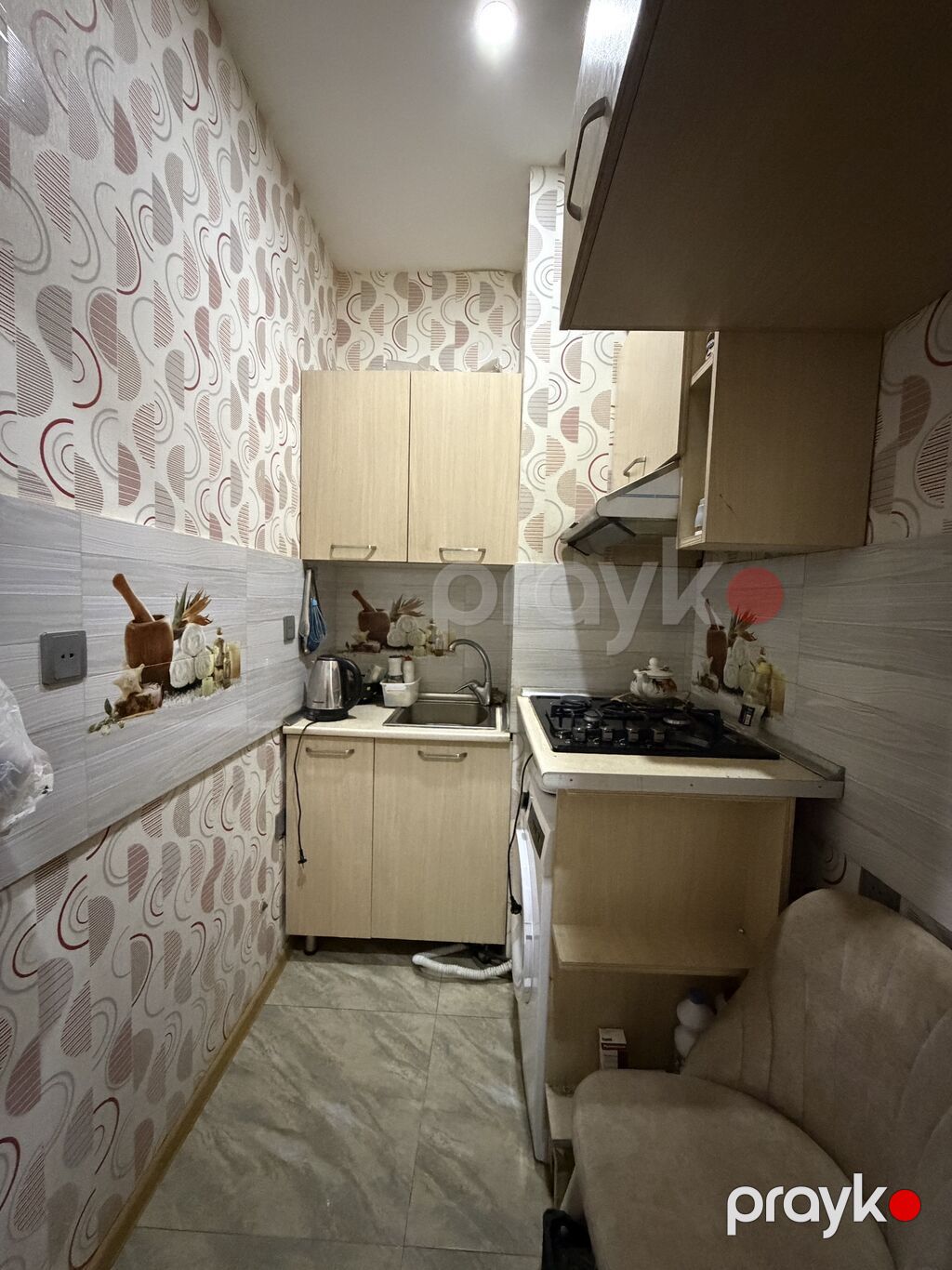 2 otaqlı, Yeni tikili, 42 kv. m — Mənzil, Masazır (8)