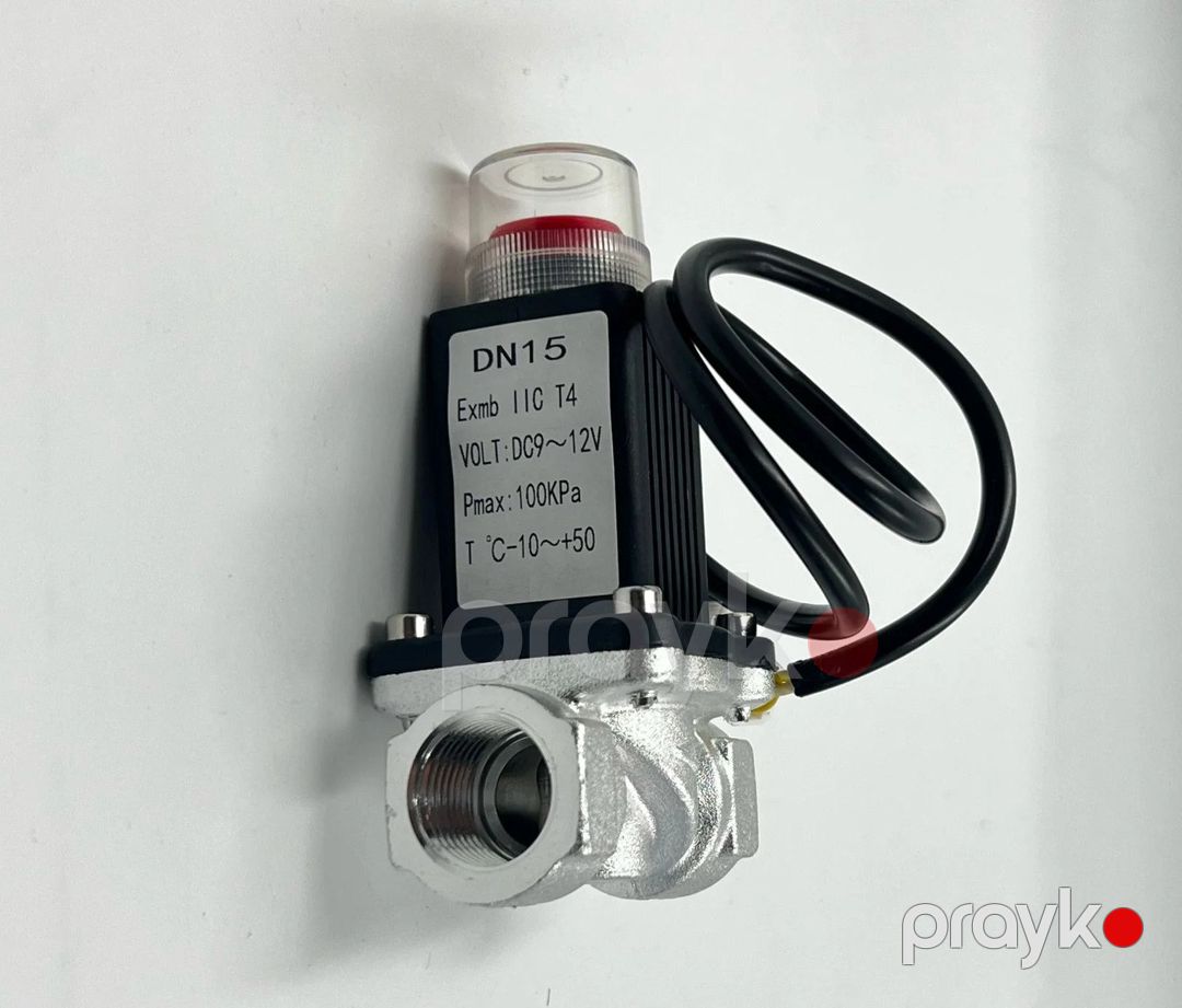 Qaz dedektoru və elektron klapanı — Ağıllı ev və təhlükəsizlik, Bakı (2)