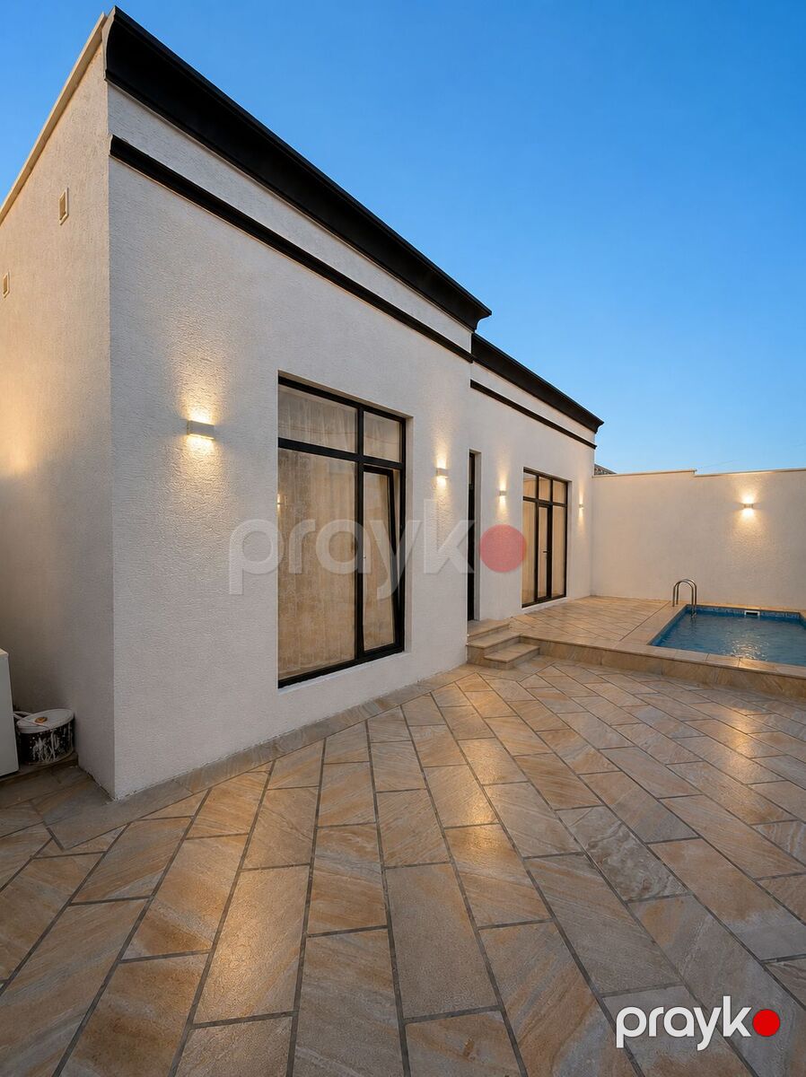 Satılır 4 otaqlı həyət evi/bağ evi 140 m² — Ev, villa, Bakı (5)