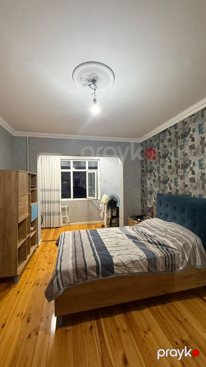 Satılır 4 otaqlı köhnə tikili 110 m² — Mənzil, Bakı (6)