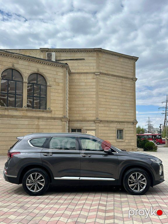 Hyundai Santa Fe, 2.2 L, 2020 il, 148 000 km — Avtomobillər, Bakı (4)