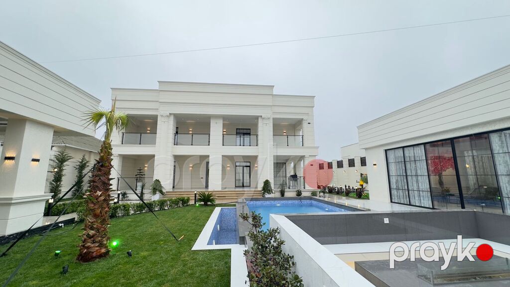 Satılır 6 otaqlı həyət evi/bağ evi 500 m² — Ev, villa, Bakı (4)