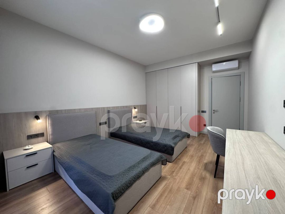 İcarəyə verilir 3 otaqlı yeni tikili 135 m² — Mənzil, Bakı (8)