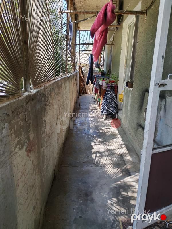 Satılır 2 otaqlı Bina evi menzil (Köhnə tikili), 60 m², Xətai rayonu — Mənzil, Bakı (12)