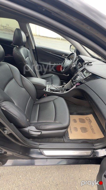 Hyundai Sonata, 2.4 L, 2012 il, 240 000 km — Avtomobillər, Bakı (11)