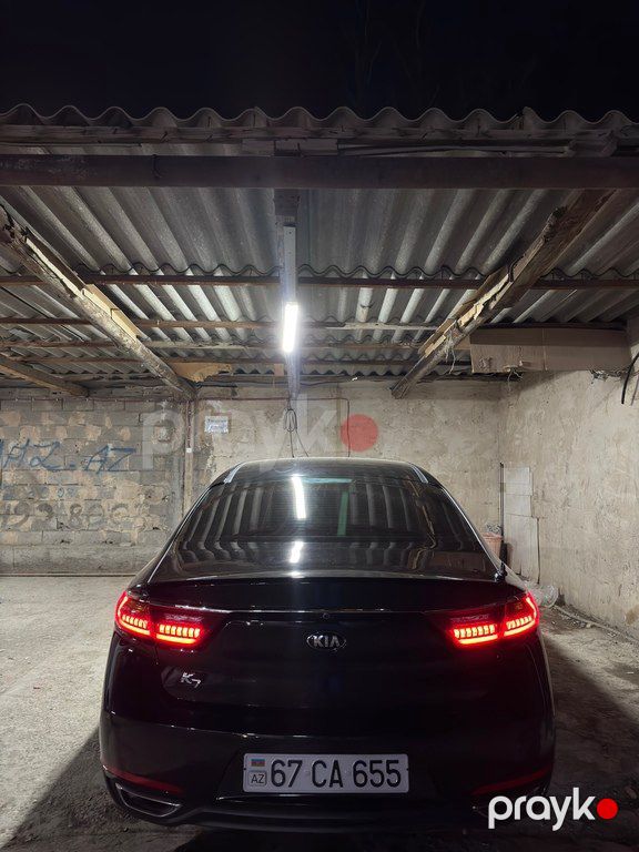 Kia K7, 2.2 L, 2016 il, 265 000 km — Avtomobillər, Naxçıvan (3)
