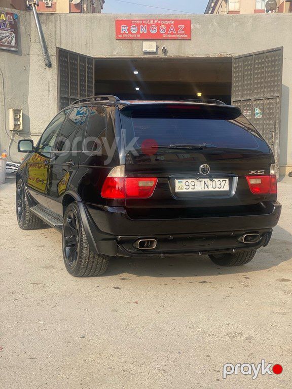 BMW X5, 3.0 L, 2004 il, 380 000 km — Avtomobillər, Bakı (7)
