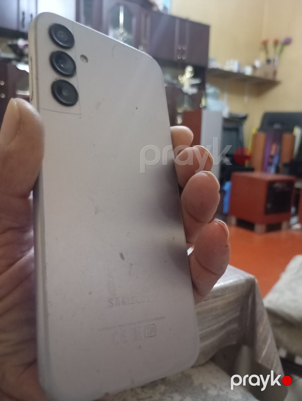 Samsung Galaxy A14, 64 GB, rəng - Boz, Sensor, Barmaq izi, İki sim kartlı — Samsung, Bakı (2)