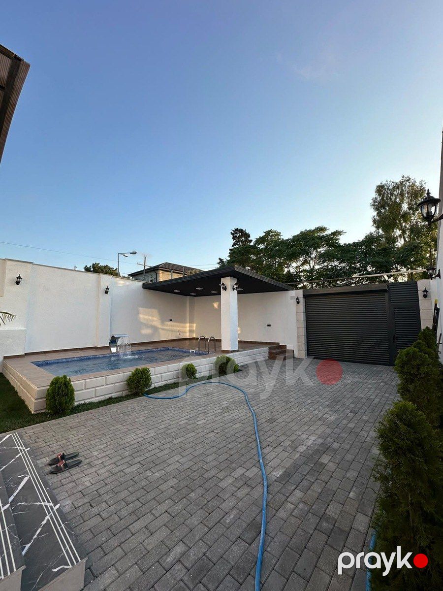 Satılır 3 otaqlı həyət evi/bağ evi 135 m² — Ev, villa, Bakı (3)