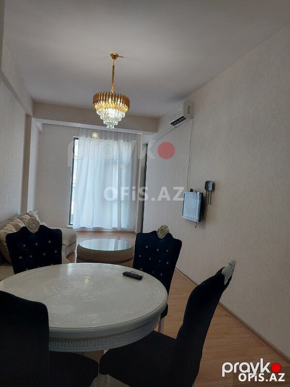 Yeni tikili Kirayə Verilir Nərimanov r., Nəriman Nərimanov m., 3 otaq, 95 m² — Mənzil, Bakı (8)