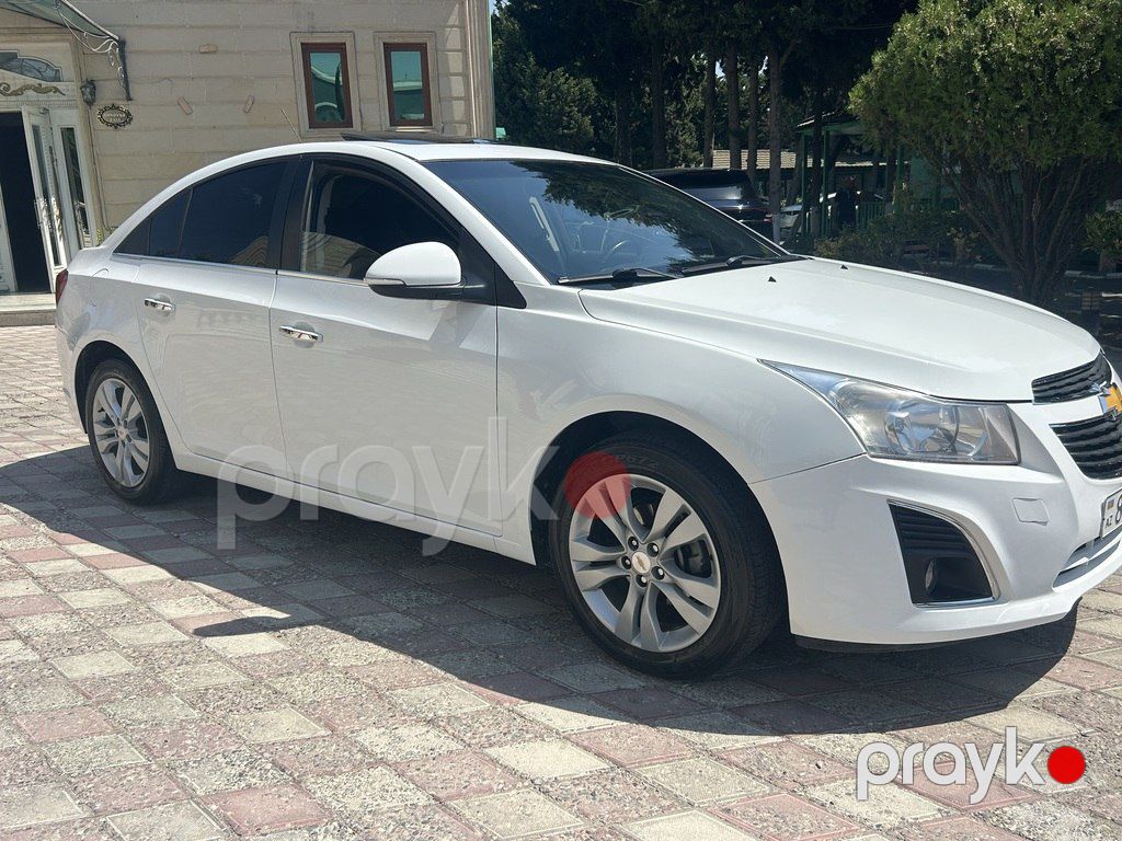 Chevrolet Cruze, 1.8 L, 2014 il, 245 000 km — Avtomobillər, Bakı (4)