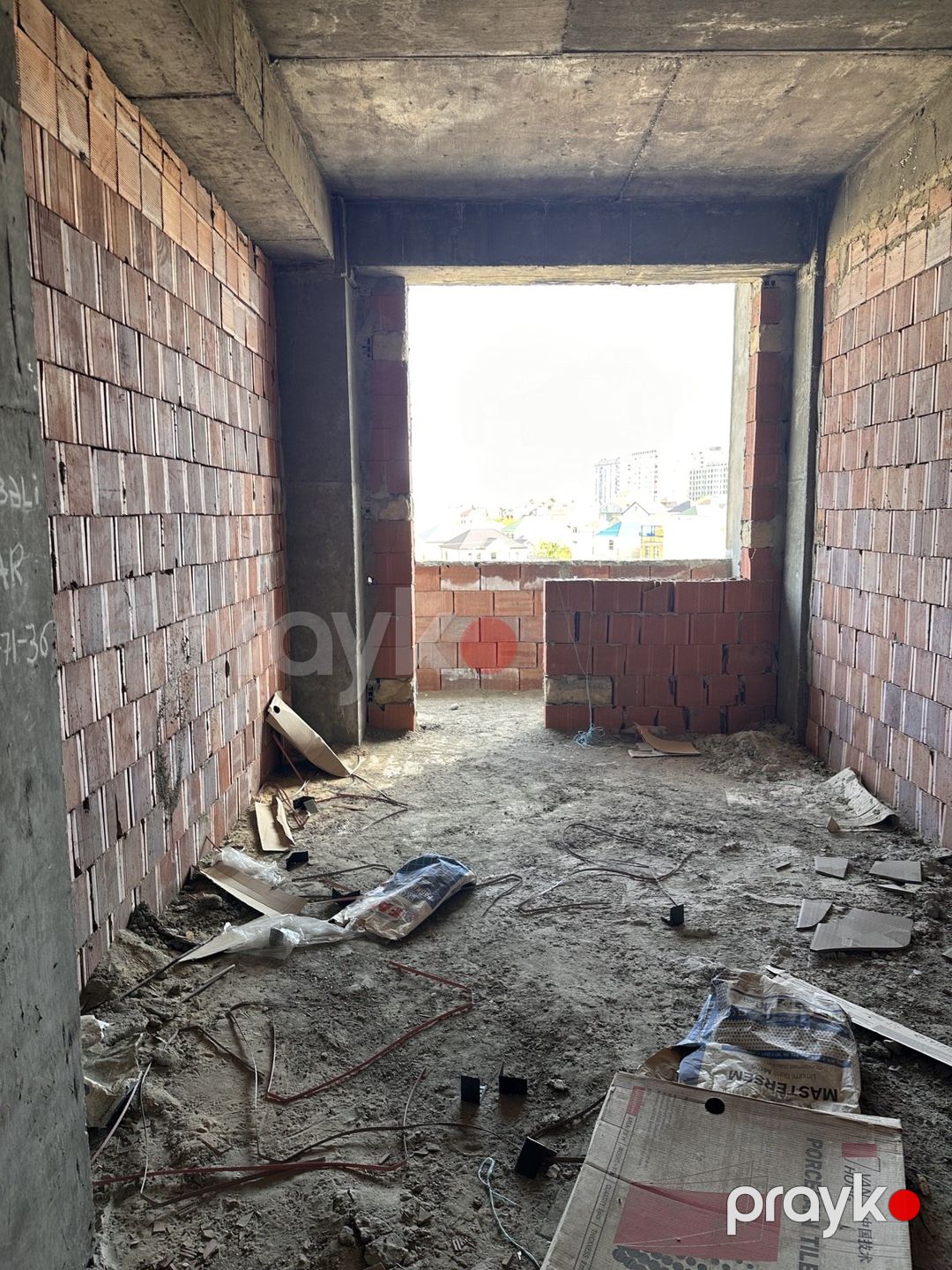 Satılır 1 otaqlı yeni tikili 35 m² — Mənzil, Bakı (6)