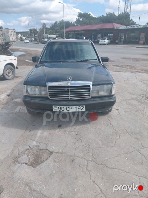 Mercedes 190, 2.0 L, 1990 il, 256 326 km — Bakı