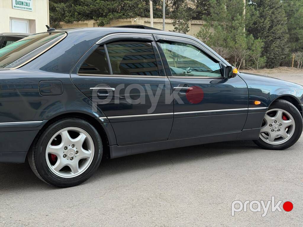 Mercedes C 200, 2.0 L, 1997 il, 314 000 km — Avtomobillər, Bakı (3)