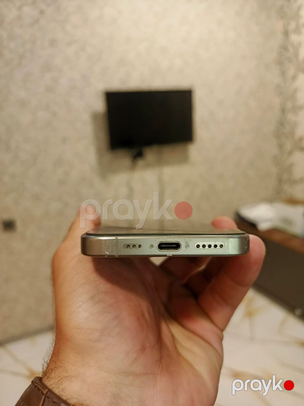 IPhone 15 Pro, 128 GB, Natural Titanium, Face ID — Apple iPhone, Bakı (4)
