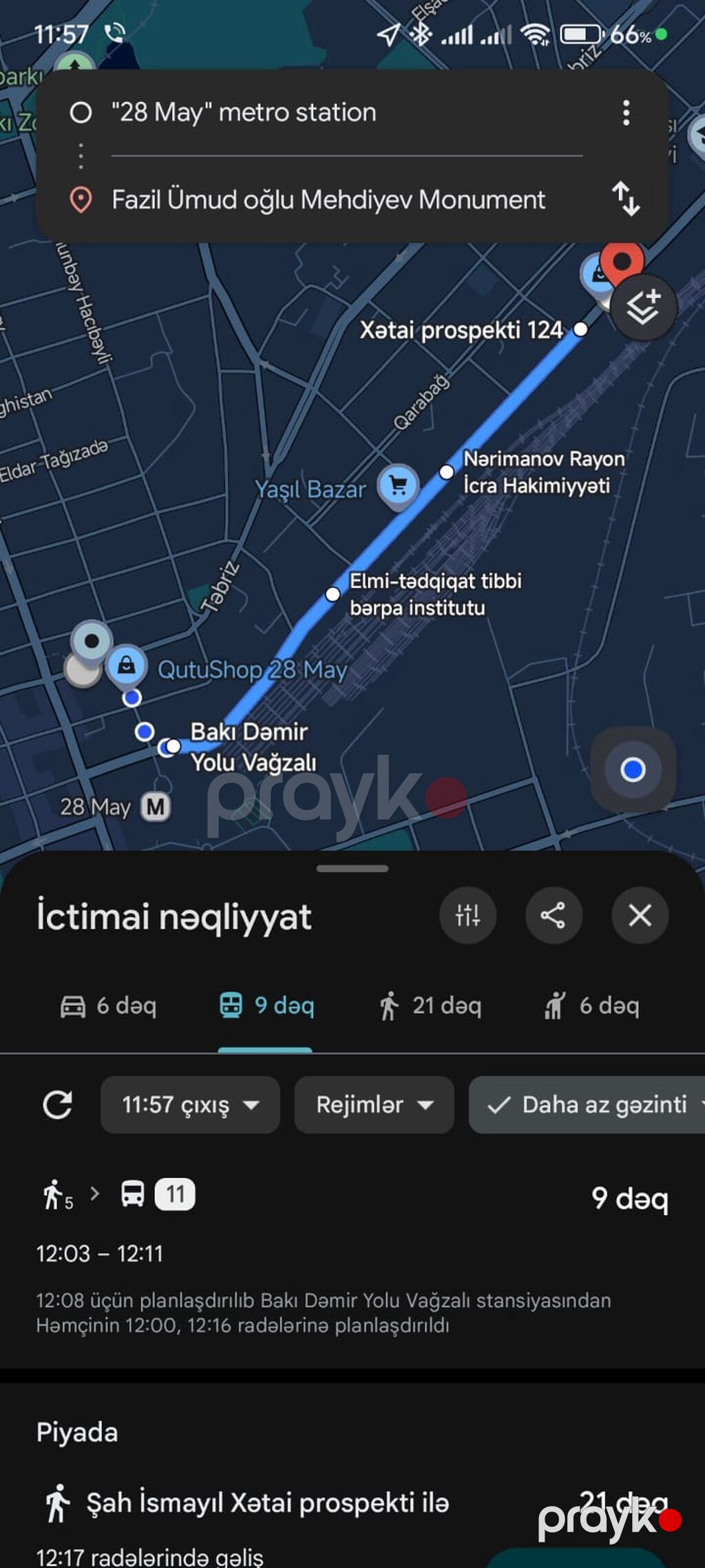 Mənzil Kirayə Verilir Ünvan: Bakı şəhəri, Nəsimi rayonu, Xətai — Mənzil, Bakı (10)