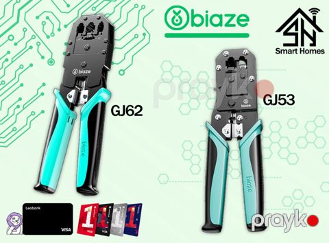 Biaze GJ53, GJ62 çoxfunksiyalı krimperlər — Bakı