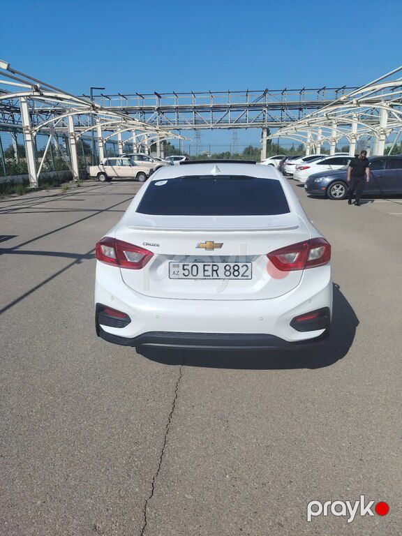 Chevrolet Cruze, 1.4 L, 2018 il, 230 000 km — Avtomobillər, Sumqayıt (4)