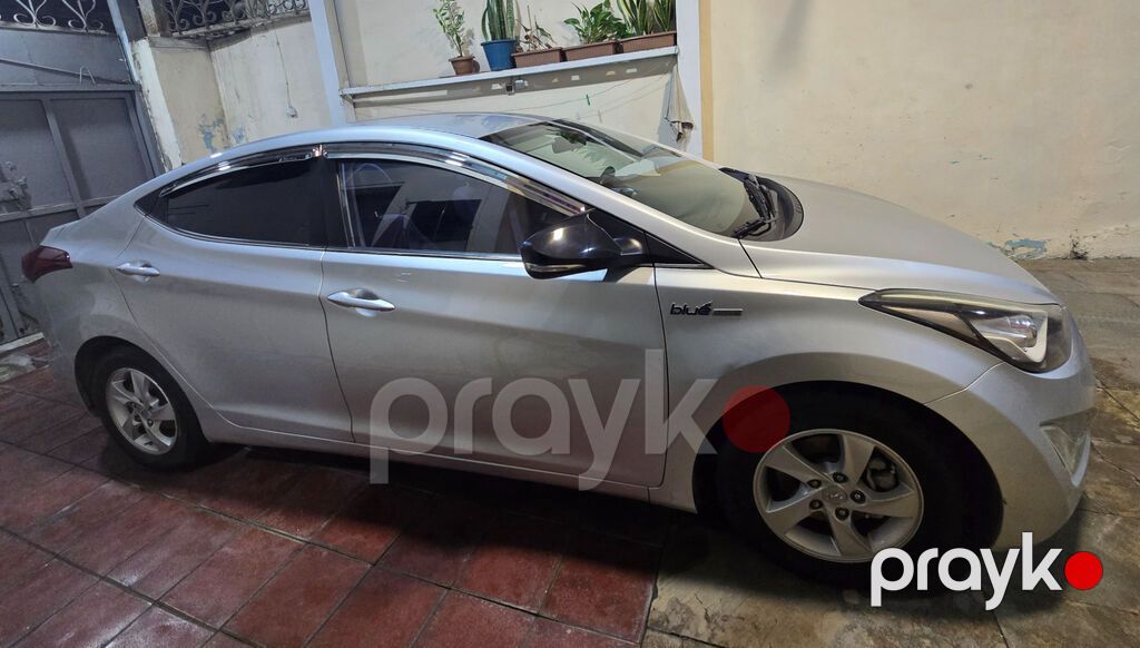 Hyundai Avante: 1.6 l 2014 il Sedan — Avtomobillər, Bakı (7)