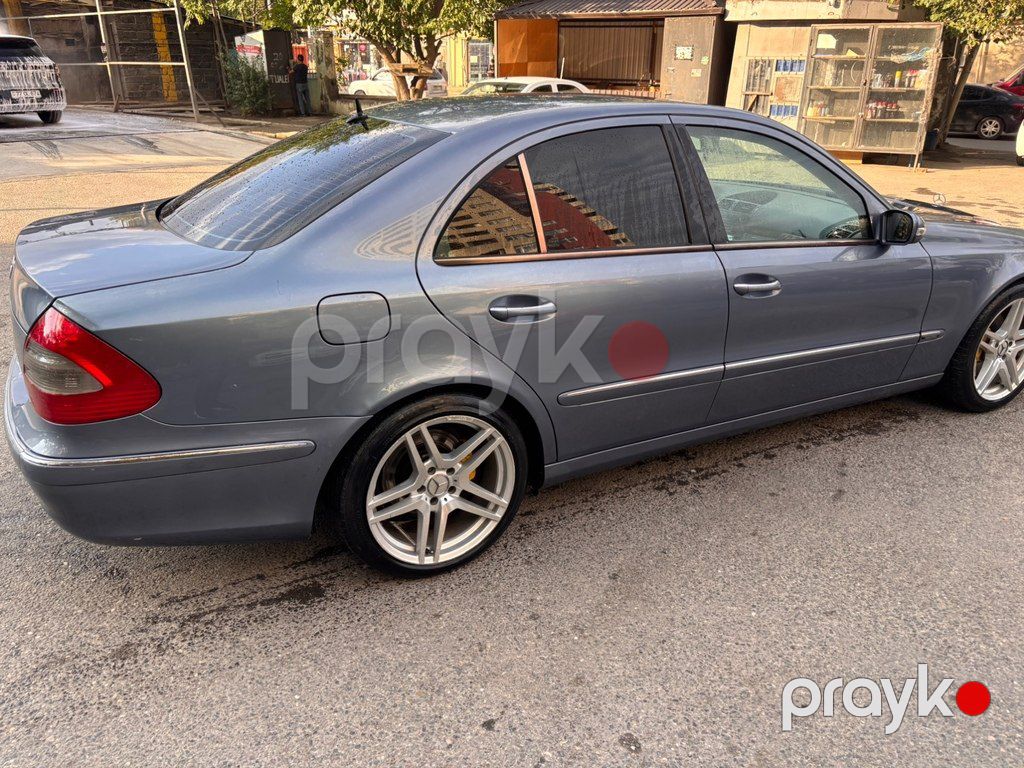 Mercedes E 320, 3.2 L, 2002 il, 292 000 km — Avtomobillər, Bakı (2)