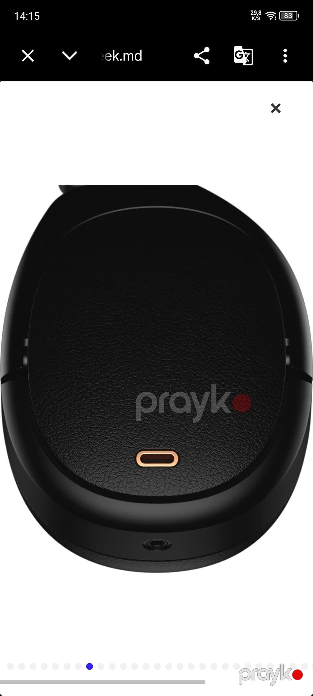 Edifier W820NB Plus – simsiz qulaqlıq - Aktiv Səsboğma (ANC) — Qulaqcıqlar, Digah (2)