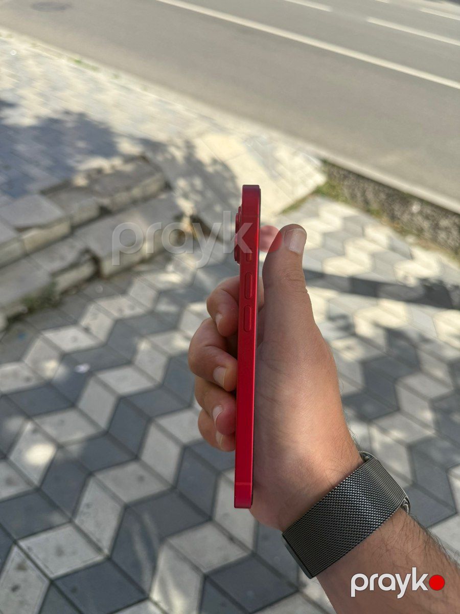 Apple iPhone 14 Red 128GB/6GB — Smartfonlar, Bakı (3)