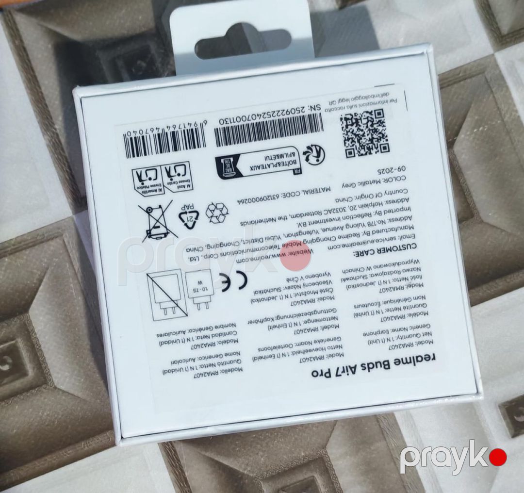 Realme Buds Air7 pro — Səs texnikası, Bakı (3)